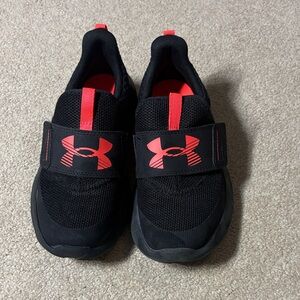 Under Armour Kids Black Sneakers